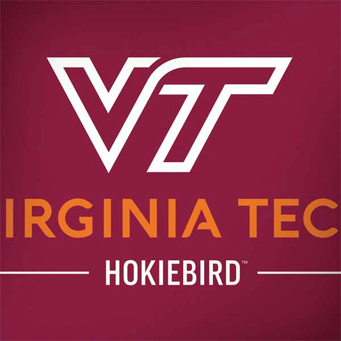 Virginia Tech University Hokiebird MacBook Skins